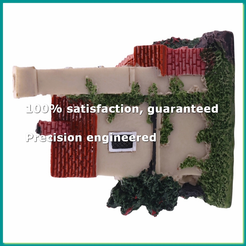 Crafting Resin - Casetta in Resina Miniatura Carina, Decorazione