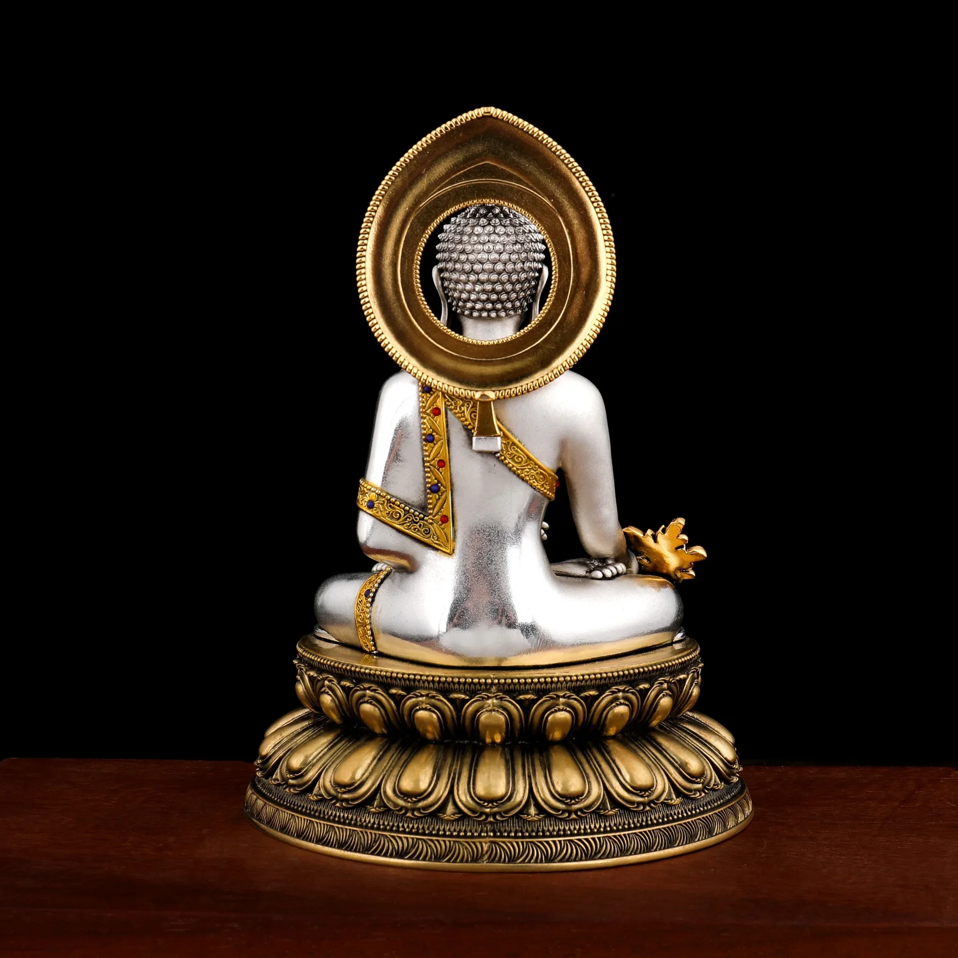 Crafting Resin - TQH-i7.7 Statua di Buddha Medicinale, Ornamenti