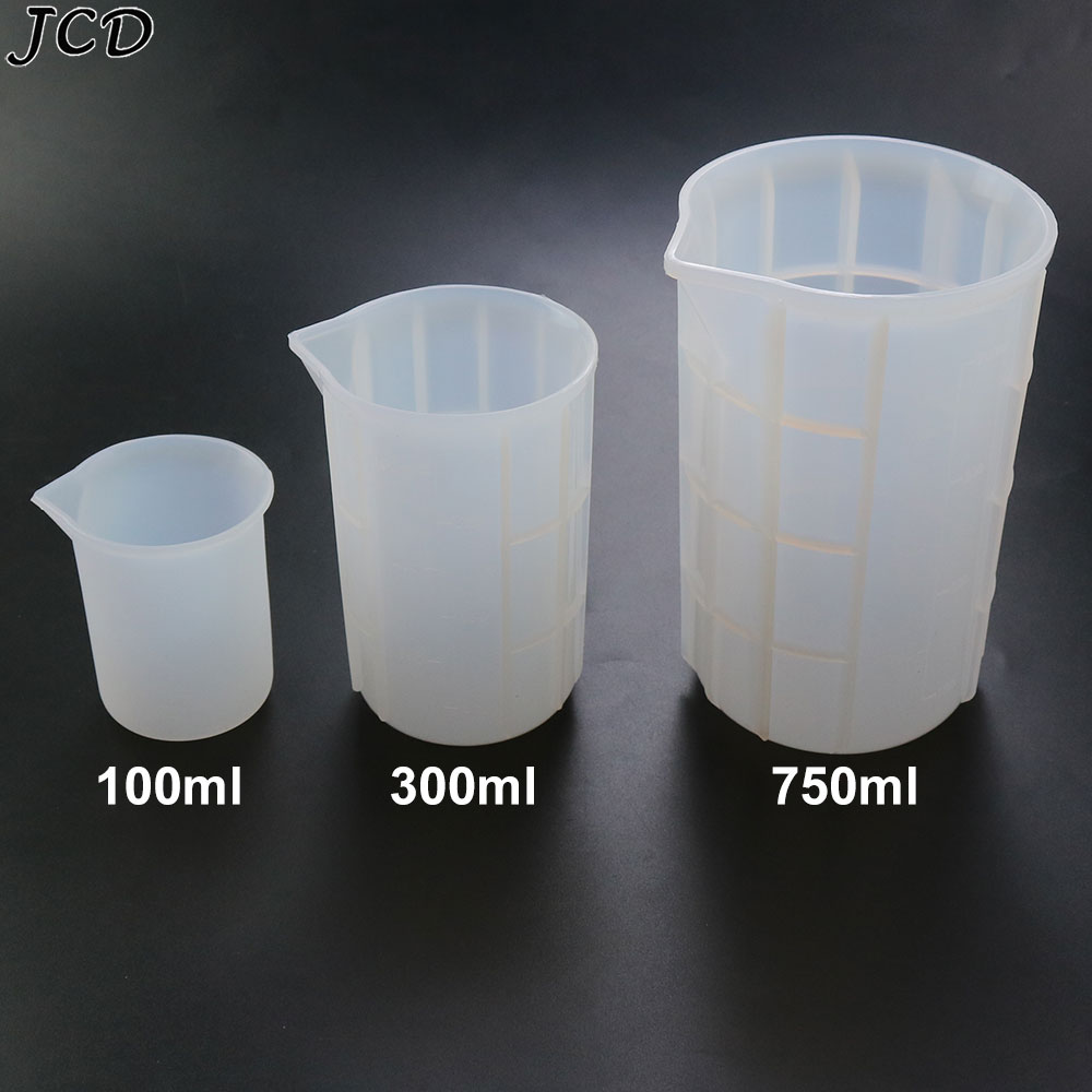 Mixing Cup Silicone - JCD 100ML/300ML/750ML Misurino in Silicone con