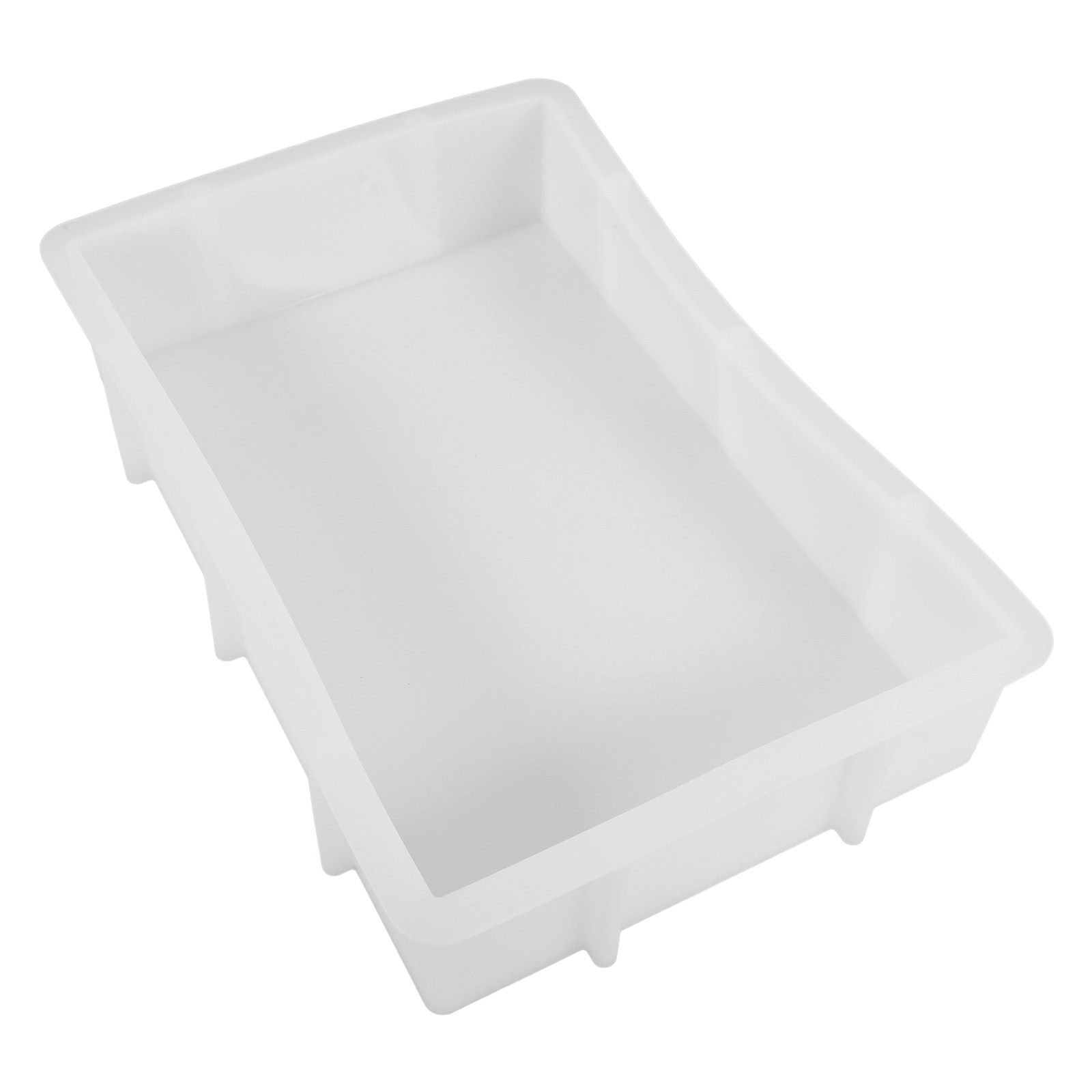 Flower Preservation Resin - Stampo in Silicone Rettangolare Grande per