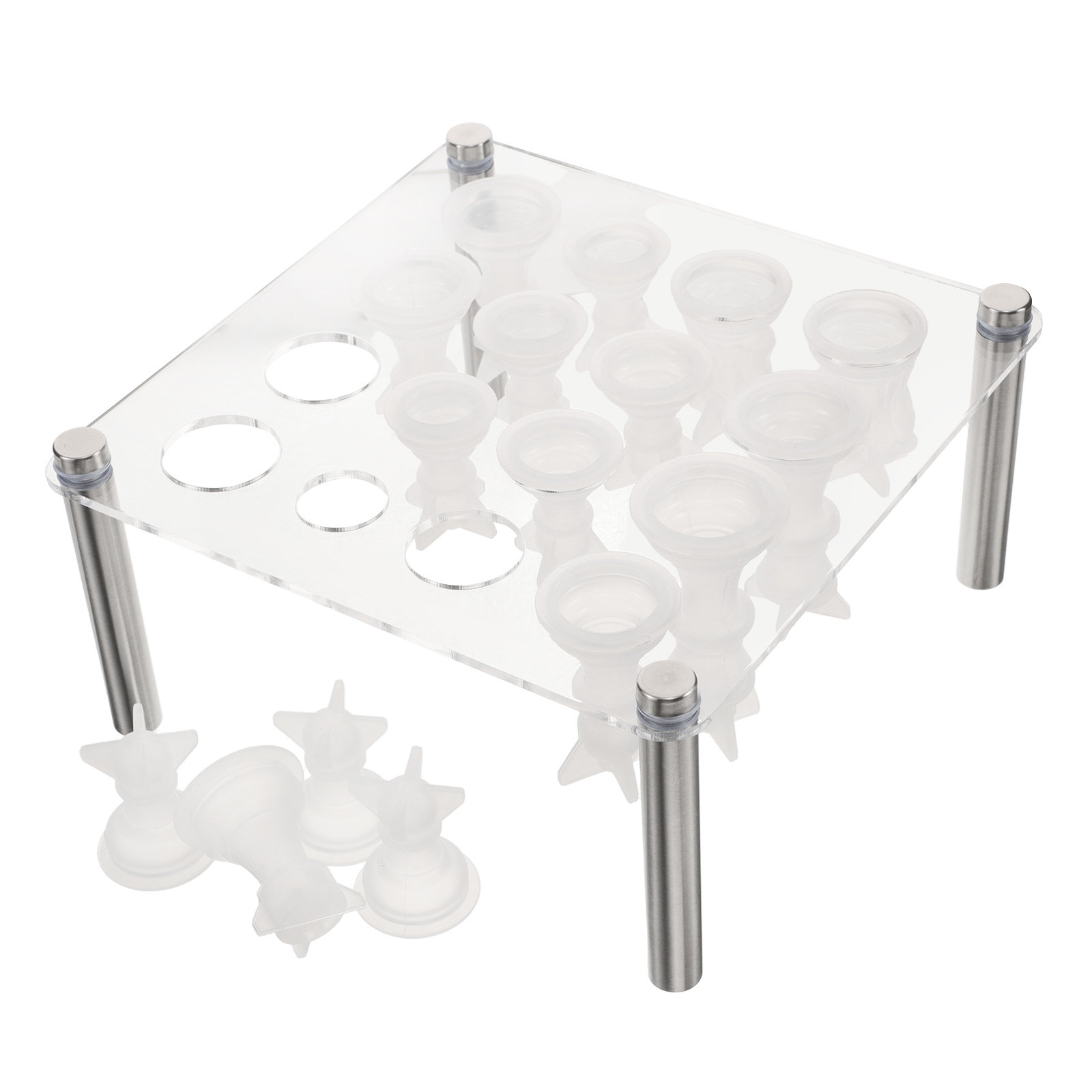 Resin Craft Workshop - Set di Stampi in Silicone per
