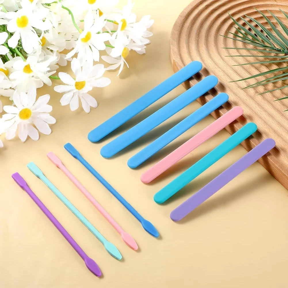 Resin Craft Workshop - Set di 10 Utensili in Silicone