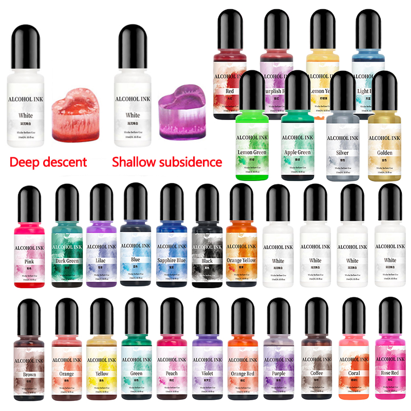 Resin Dye Alcohol - 10ml colorante colorante per fai da