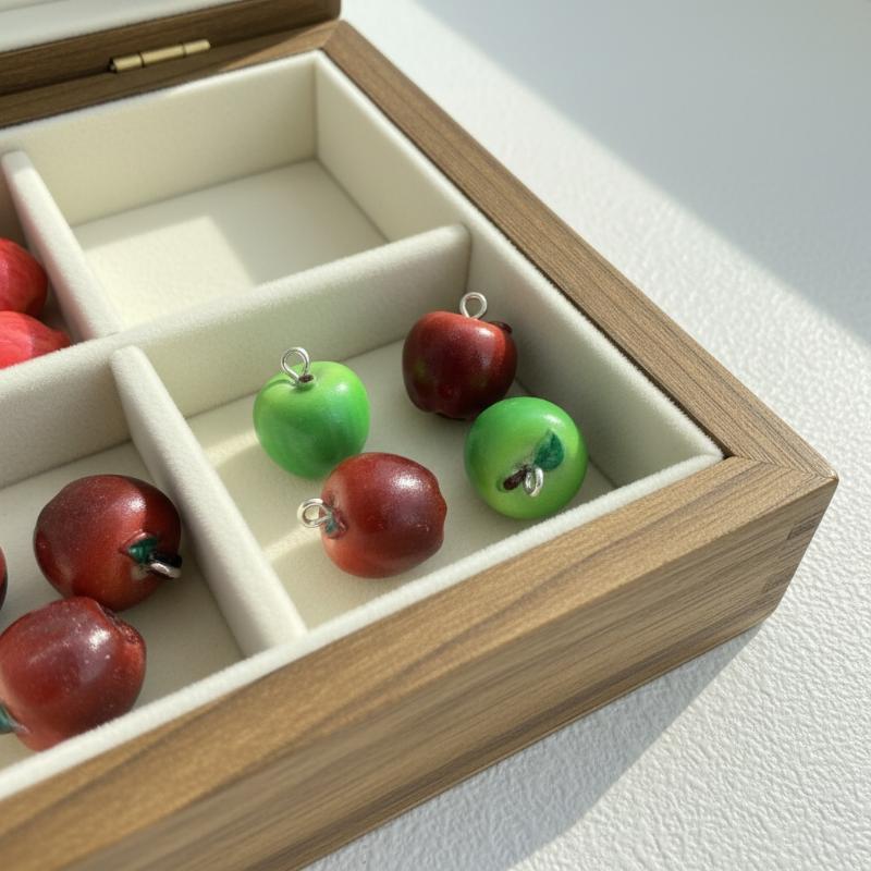 Resin Craft Workshop - Perline 3D a Forma di Frutta