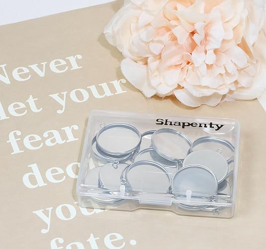 20 Pezzi Vassoi Pendenti con L - Resin Crafts Diy recensione e prezzo