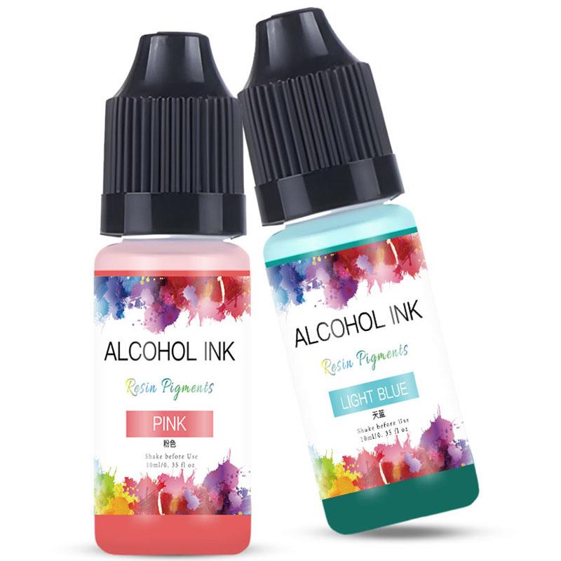 10ml/bottiglia 22 colori inchi - Resin Dye Alcohol recensione e prezzo