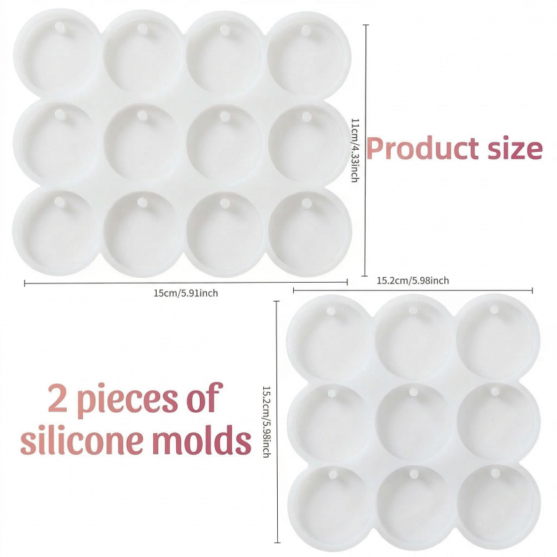 2 stampi in resina per portach - Mixing Cup Silicone recensione e prezzo