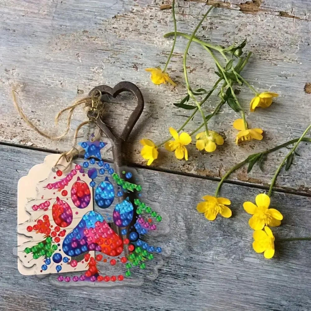 Set di 6 Portachiavi con Motiv - Resin Craft For Beginners recensione e prezzo