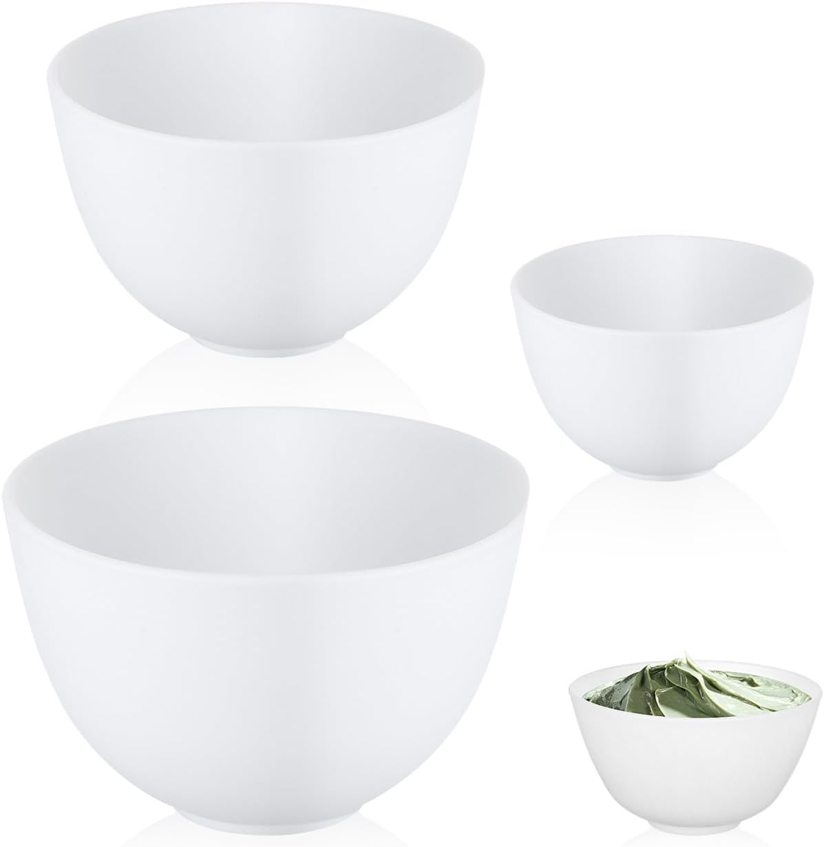 Set di 3 ciotole in silicone b - Mixing Cup Silicone recensione e prezzo