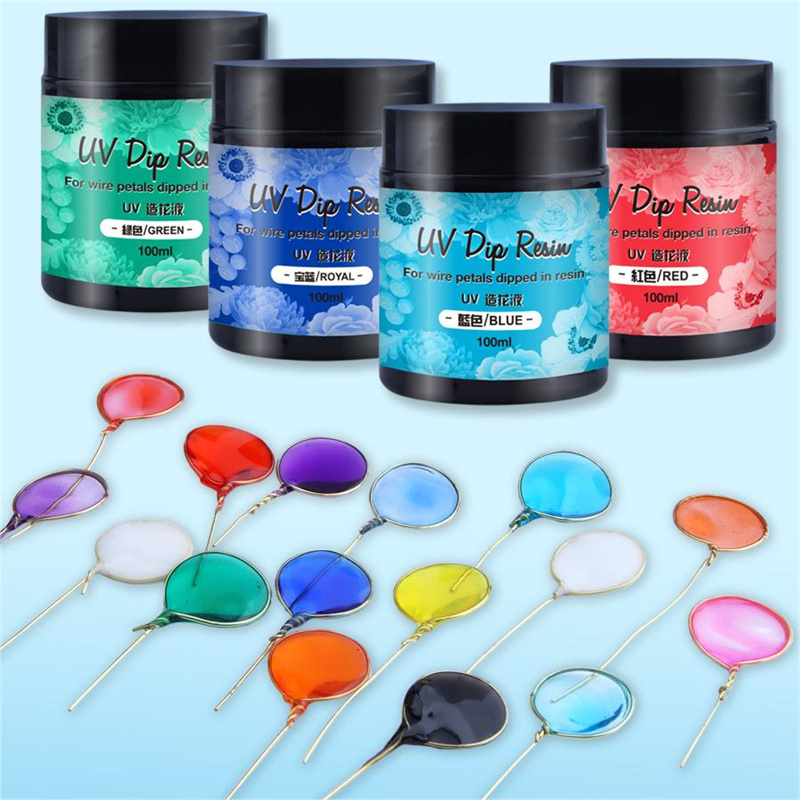 40/100ml resina UV DIP alta tr - Flower Preservation Resin recensione e prezzo
