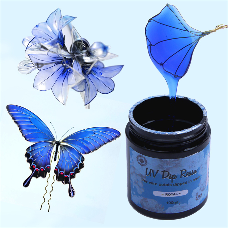 40/100ml resina UV DIP alta tr - Flower Preservation Resin recensione e prezzo