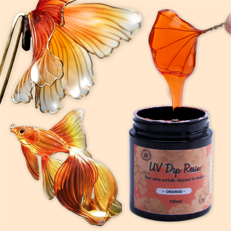 40/100ml resina UV DIP alta tr - Flower Preservation Resin recensione e prezzo