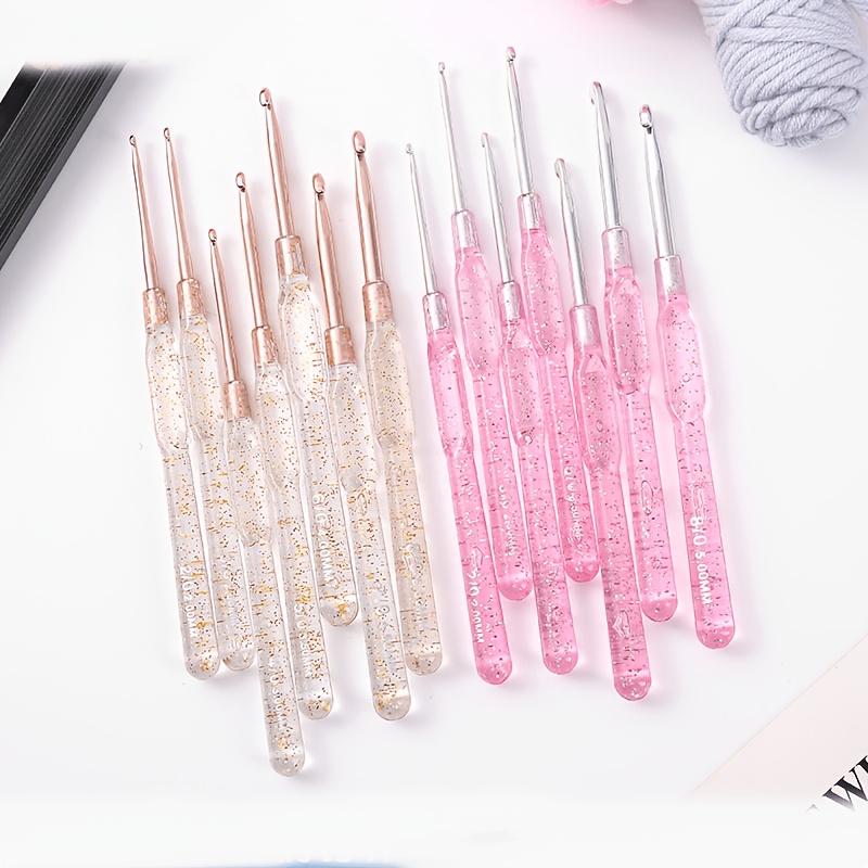 Set di Uncinetti in Resina Tra - Resin Glitter Pack recensione e prezzo