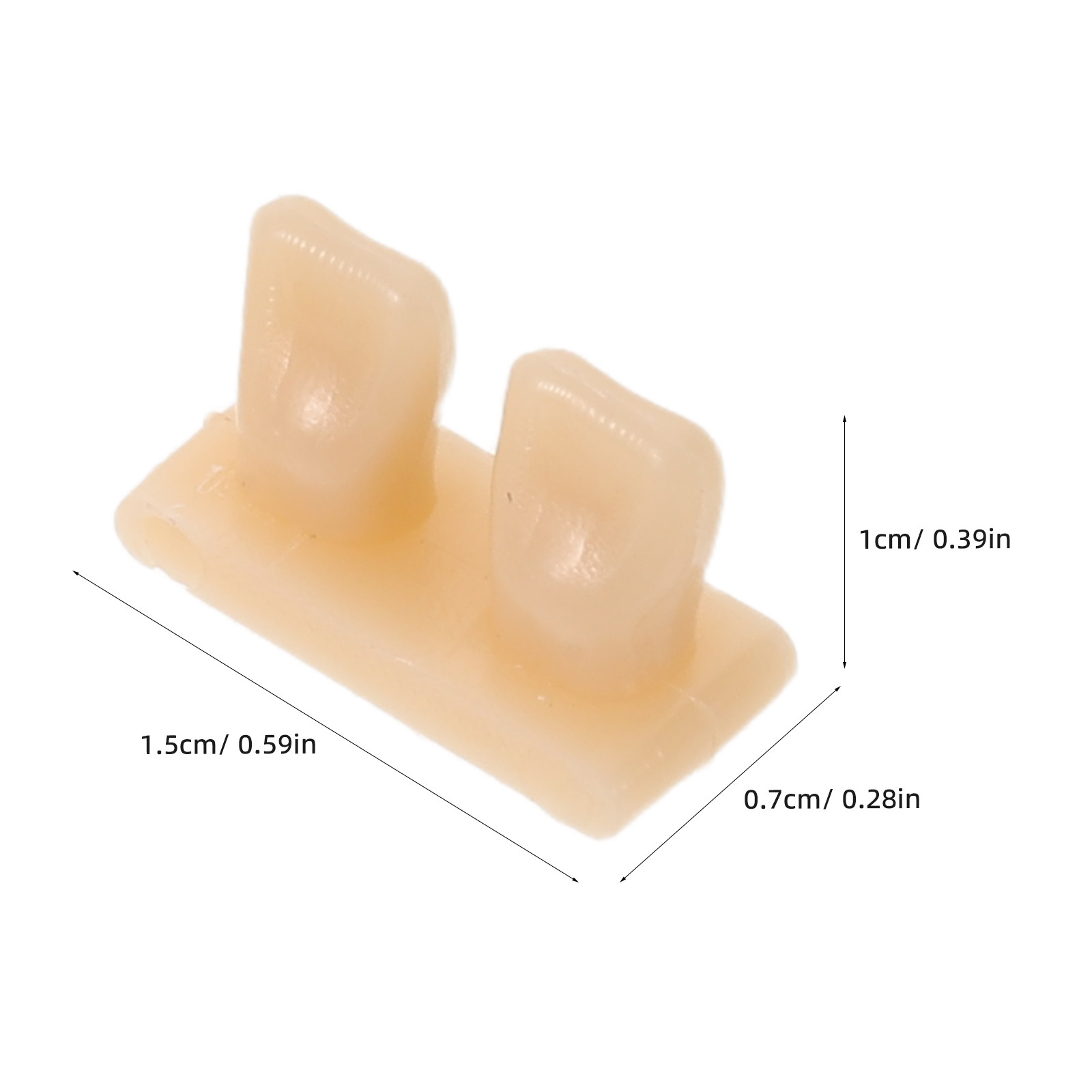 50 Pezzi di Mini Denti in Resi - Crafting Resin recensione e prezzo