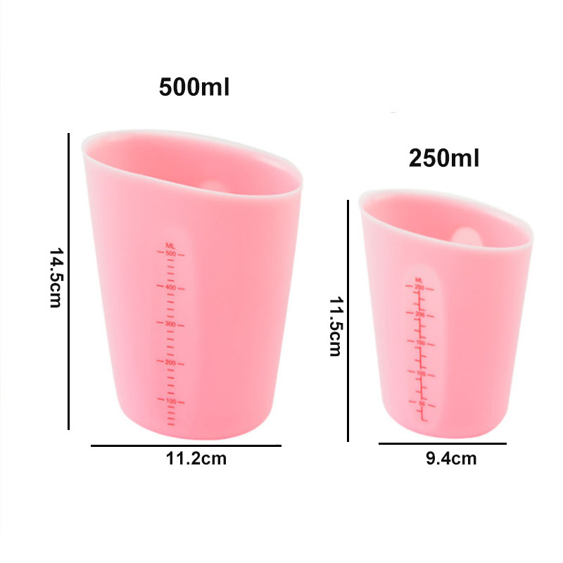 JCD misurino in silicone doppi - Mixing Cup Silicone recensione e prezzo