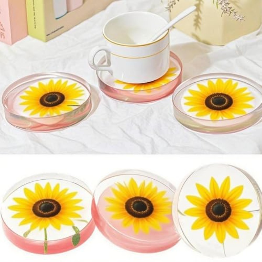 Stampi in Silicone per Sottobi - Flower Preservation Resin recensione e prezzo