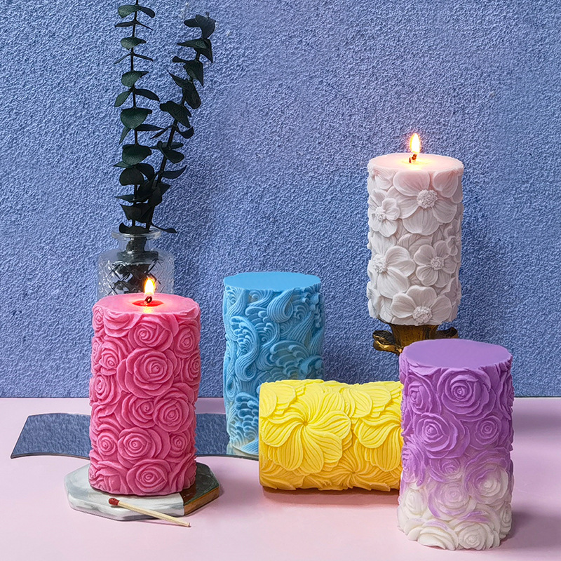 Stampo in silicone per candele - Resin Ocean Wave Mold recensione e prezzo