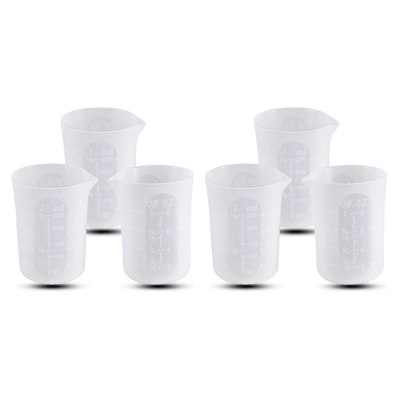 Tazze dosatrici in silicone DT - Mixing Cup Silicone recensione e prezzo