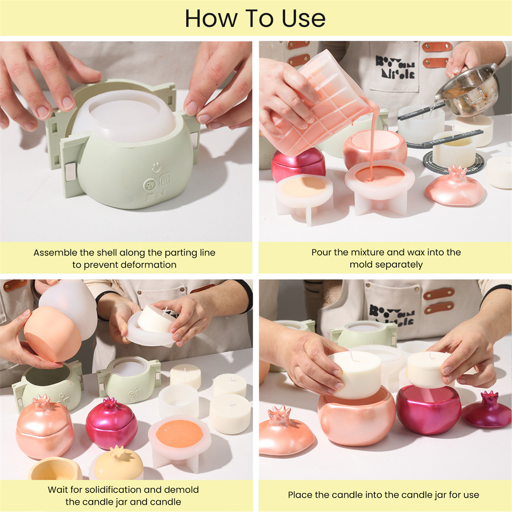 Nicole Melograno Barattolo di  - Serving Tray Mold recensione e prezzo