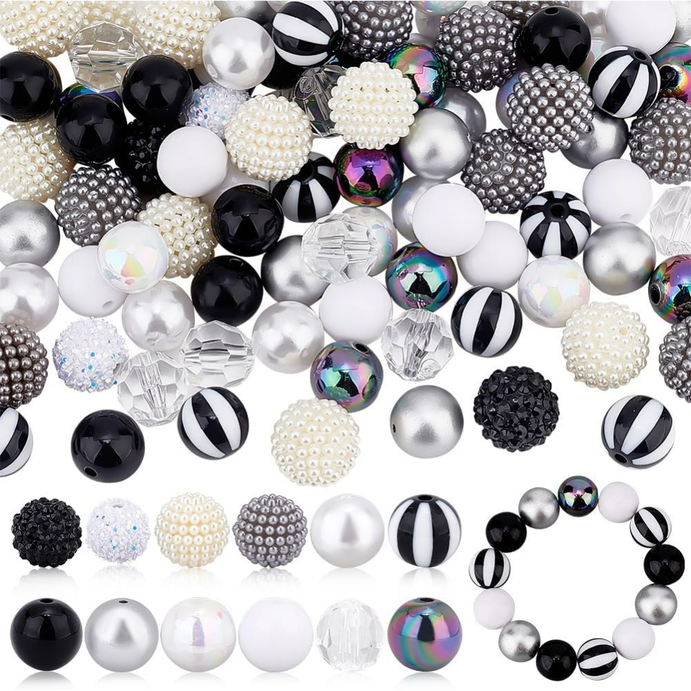 106 pezzi di perline robuste 1 - Crafting Resin recensione e prezzo