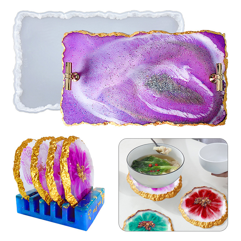 DM413 Drusy Sottobicchiere Sta - Serving Tray Mold recensione e prezzo