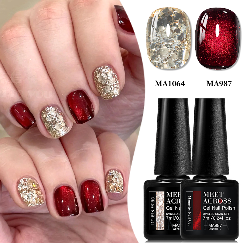 Set di 2 Smalti per Unghie Mag - Resin Glitter Pack recensione e prezzo