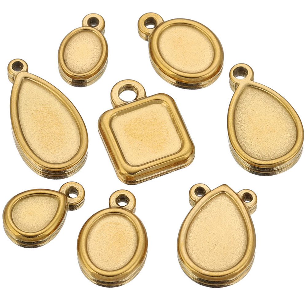 5 Pezzi Base per Ciondoli in A - Resin Craft Projects recensione e prezzo