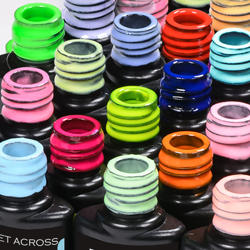 Set di 6 Smalti Gel per Unghie - Resin Glitter Pack recensione e prezzo