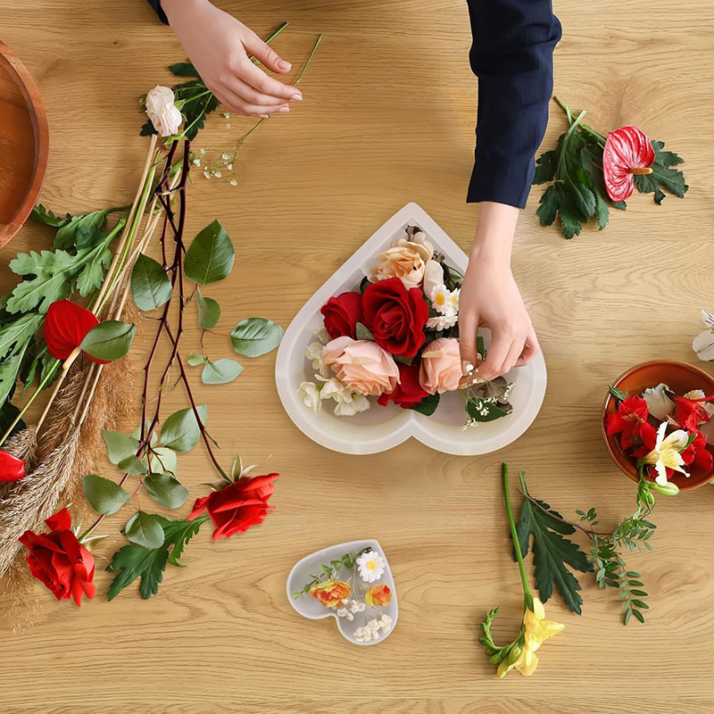 Stampo in resina epossidica a  - Flower Preservation Resin recensione e prezzo