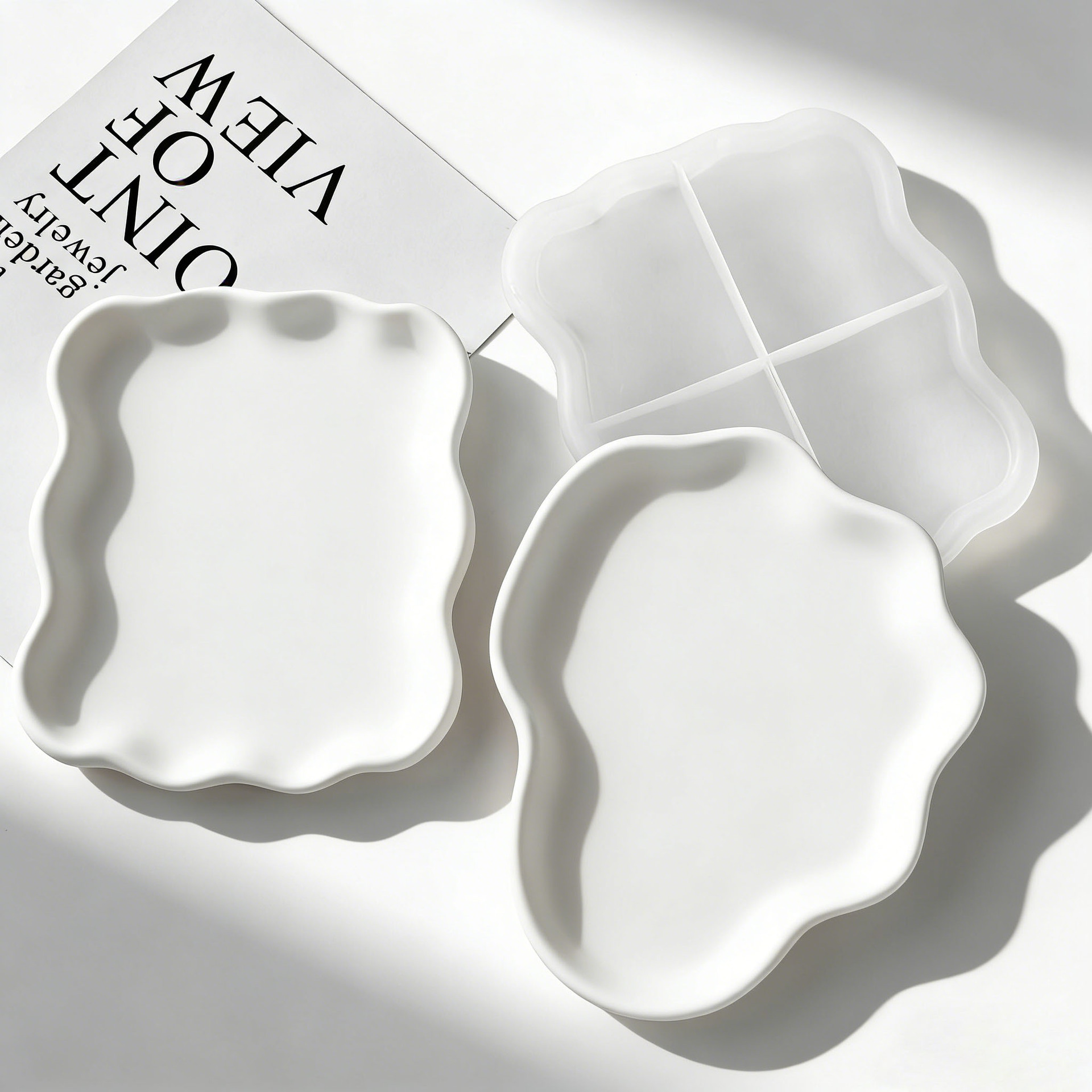 Stampo in silicone per sottobi - Serving Tray Mold recensione e prezzo