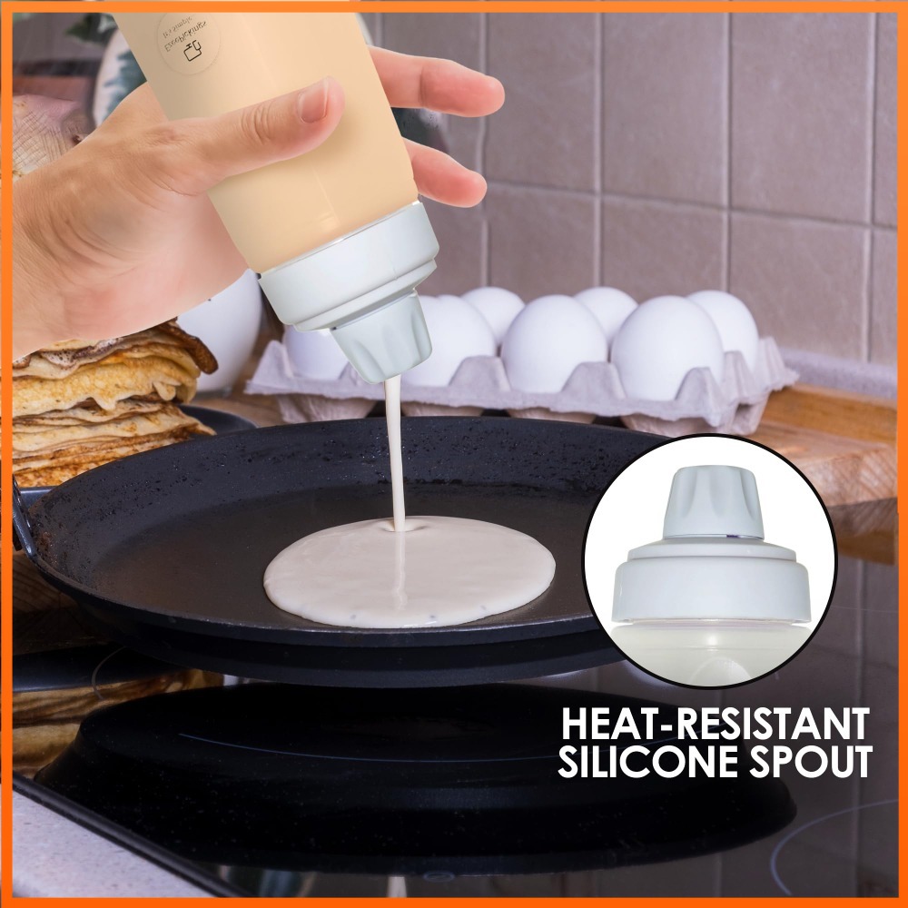 Dispenser per impasto pancake  - Mixing Cup Silicone recensione e prezzo