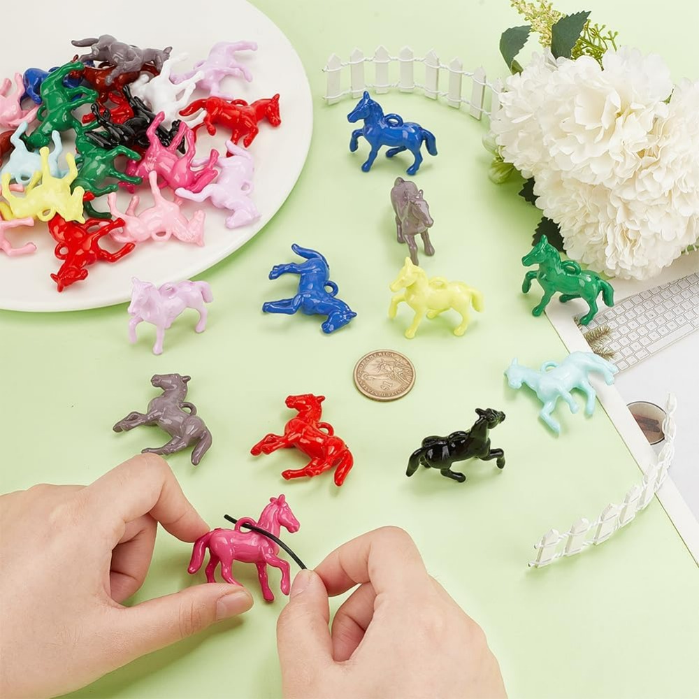48 pezzi pendenti in acrilico  - Crafting Resin recensione e prezzo