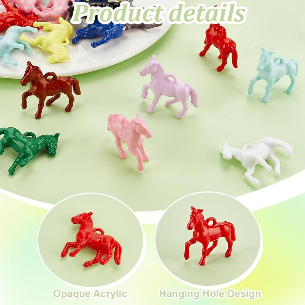 48 pezzi pendenti in acrilico  - Crafting Resin recensione e prezzo