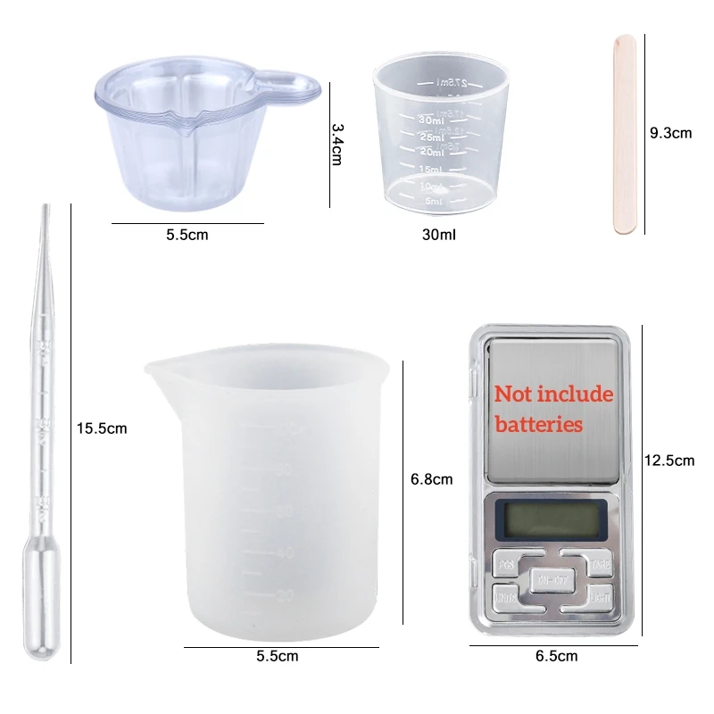 Kit in resina epossidica crist - Mixing Cup Silicone recensione e prezzo