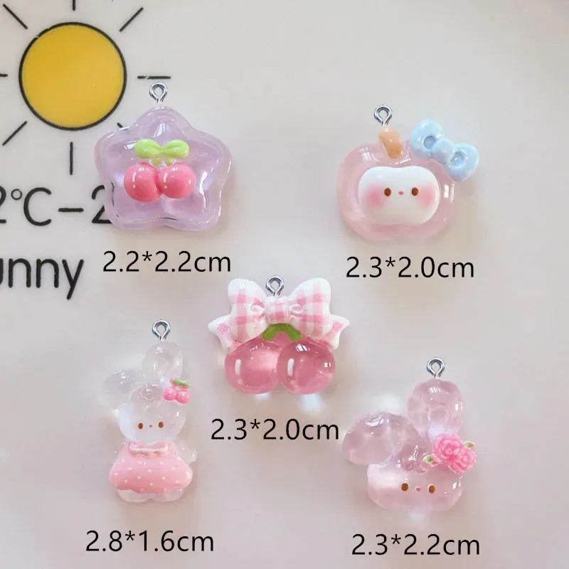 10 Pezzi Ciondoli in Resina a  - Resin Crafts Diy recensione e prezzo