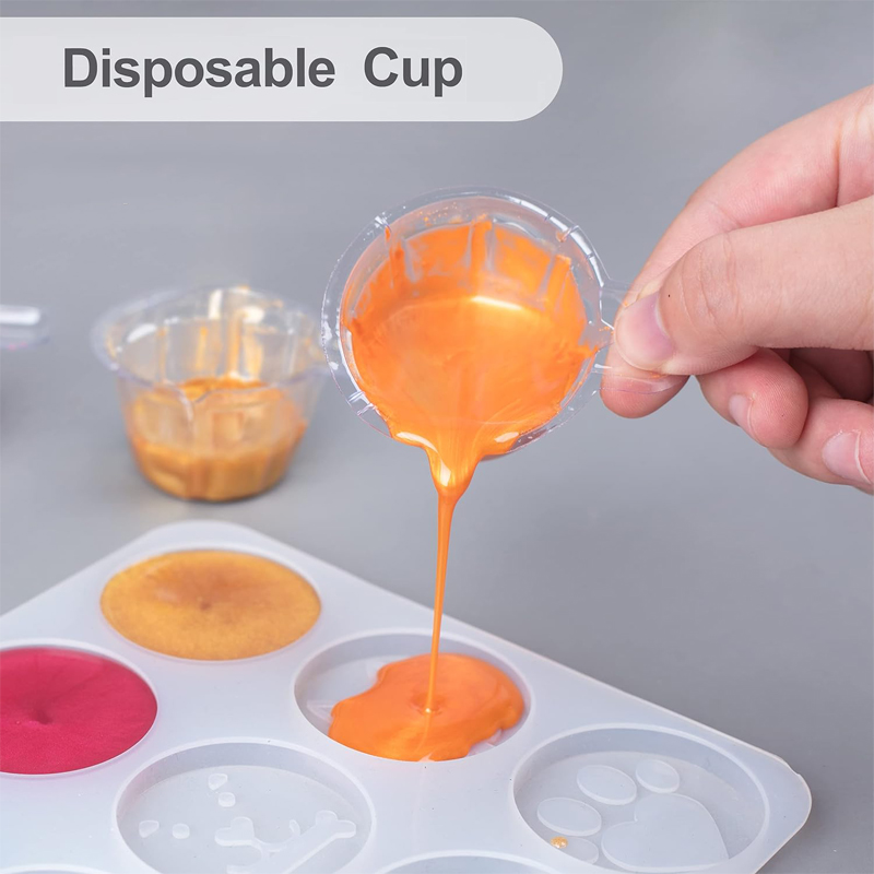 Kit di strumenti in resina epo - Mixing Cup Silicone recensione e prezzo