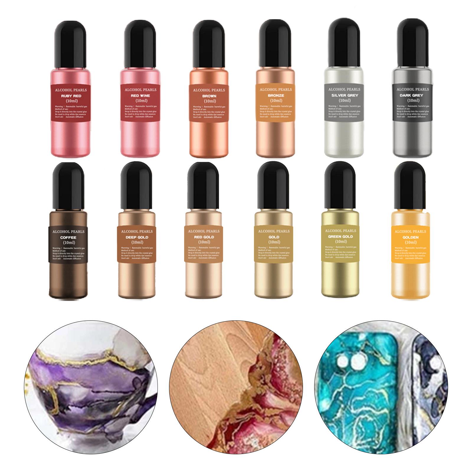 Set di 12 Bottiglie di Inchios - Resin Dye Alcohol recensione e prezzo