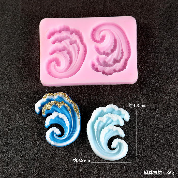 Stampi in silicone Wave Ocean  - Resin Ocean Wave Mold recensione e prezzo