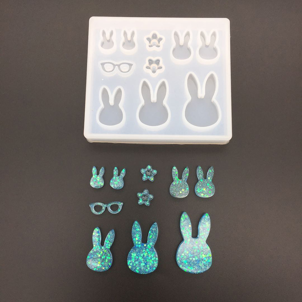 9 disegni stampo in Silicone c - Flower Preservation Resin recensione e prezzo