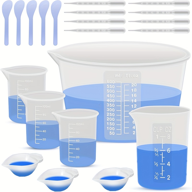 Tazze dosatrici in silicone pe - Mixing Cup Silicone recensione e prezzo