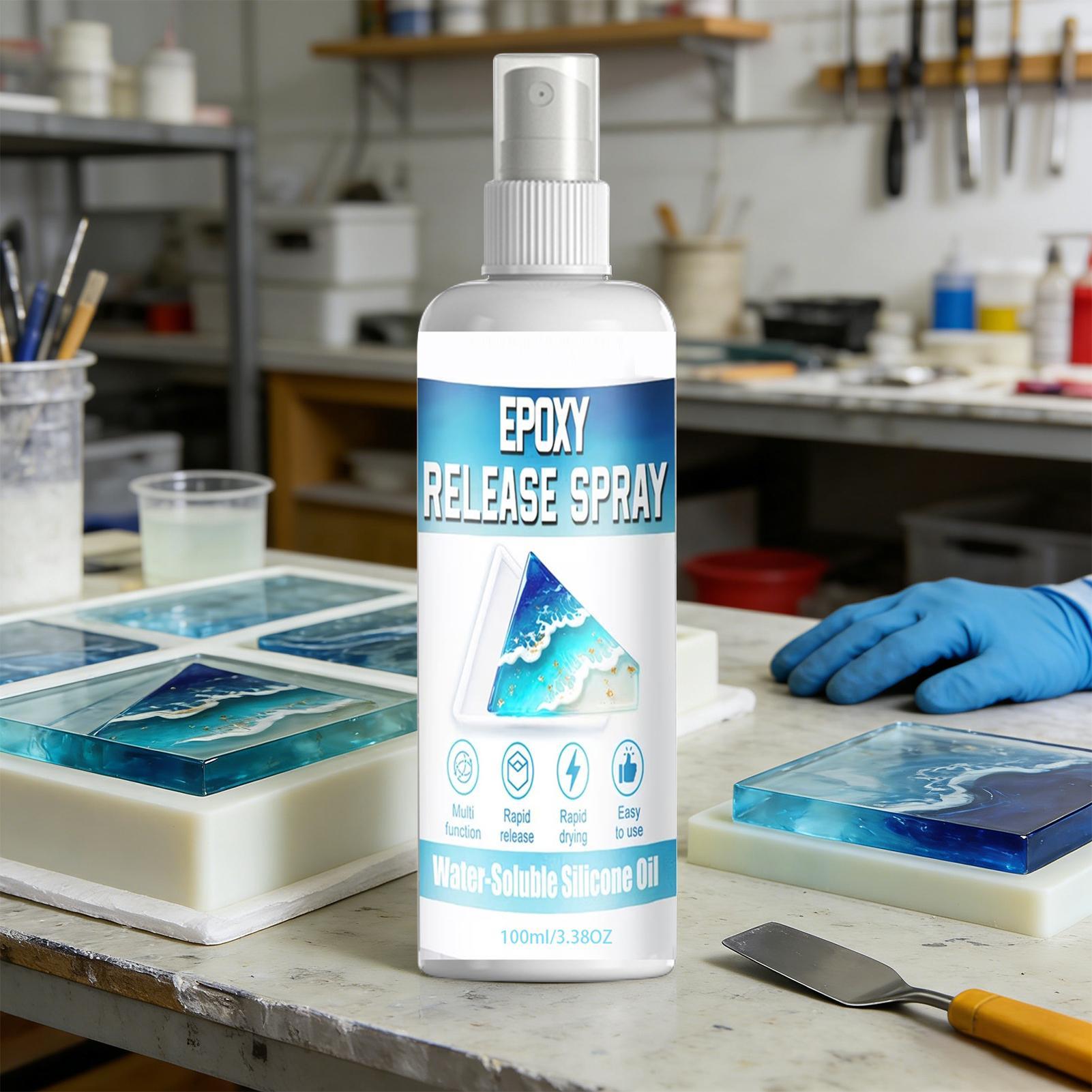 Spray Distaccante per Stampi 1 - Resin Craft Workshop recensione e prezzo
