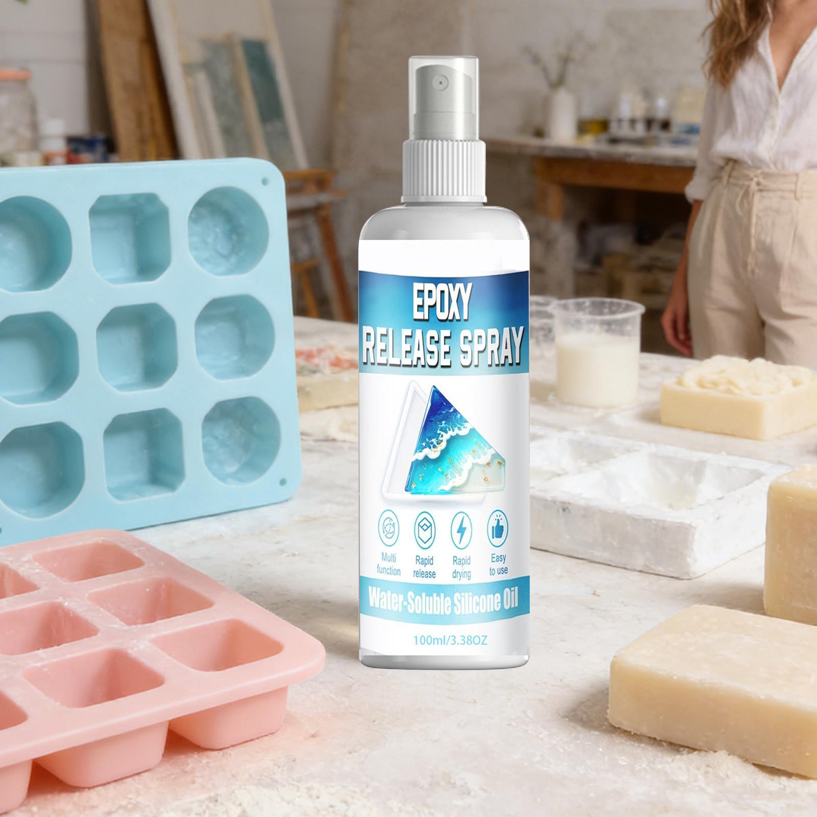 Spray Distaccante per Stampi 1 - Resin Craft Workshop recensione e prezzo