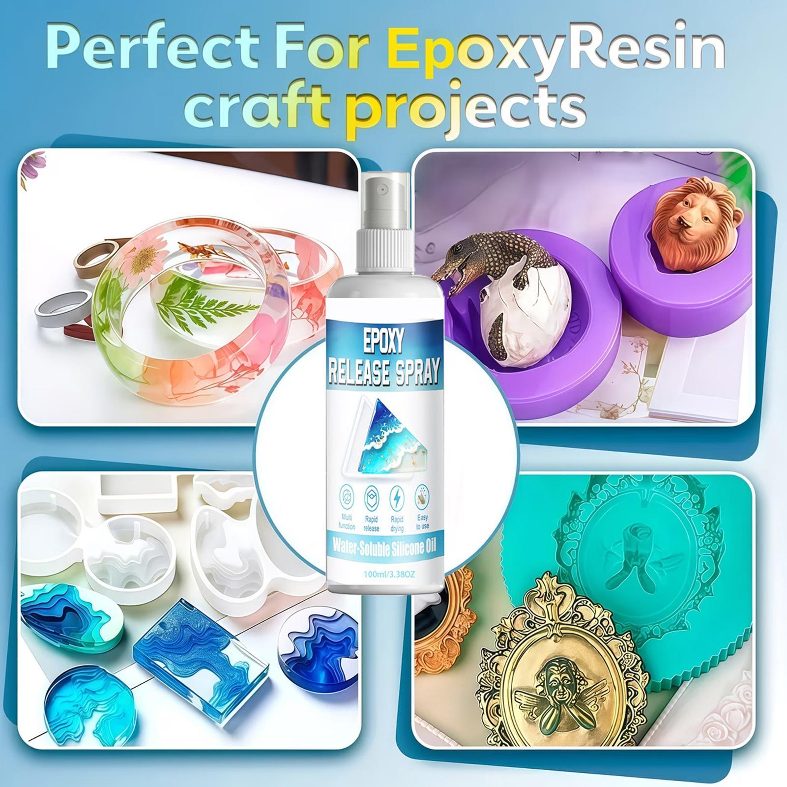 Spray Distaccante per Stampi 1 - Resin Craft Workshop recensione e prezzo