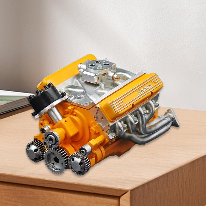 Modello di motore Figura di mo - Resin Craft Workshop recensione e prezzo