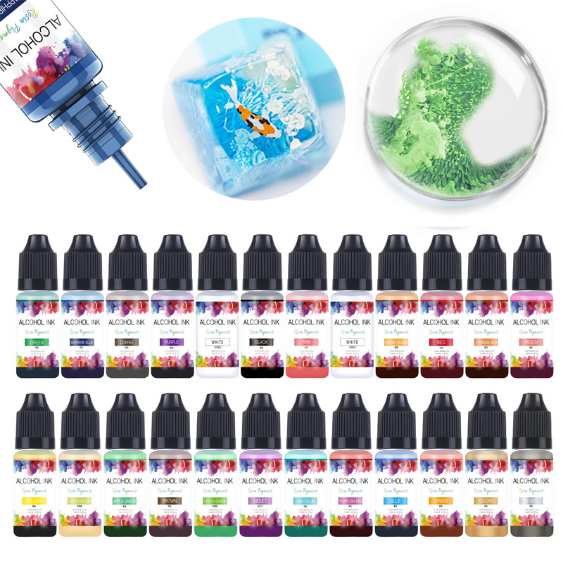 10ml Inchiostro artistico Alco - Resin Dye Alcohol recensione e prezzo