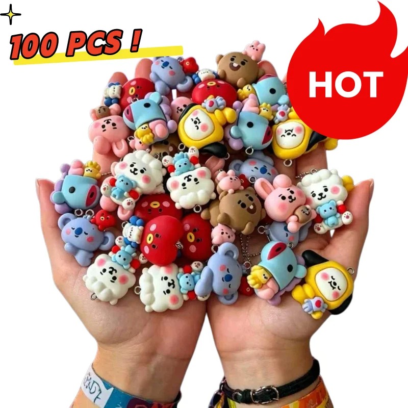 7 pezzi di ciondoli in resina  - Resin Crafts Diy recensione e prezzo