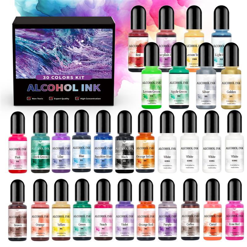 10 ml/pz Essenza Resina Alcol  - Resin Dye Alcohol recensione e prezzo
