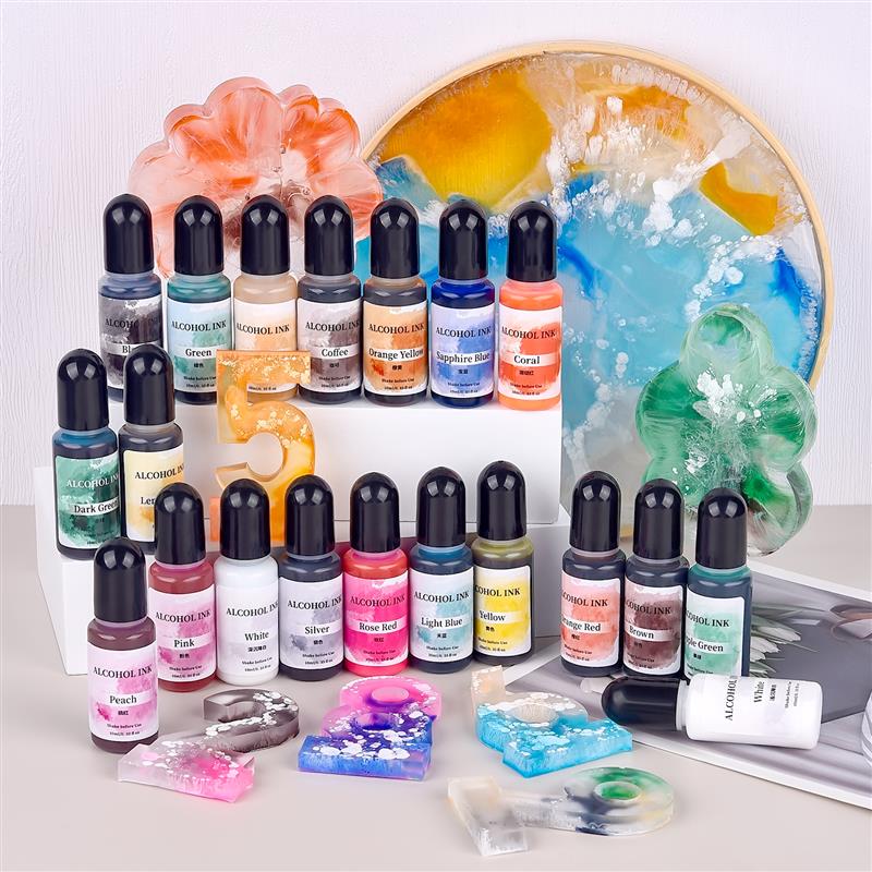 10 ml/pz Essenza Resina Alcol  - Resin Dye Alcohol recensione e prezzo
