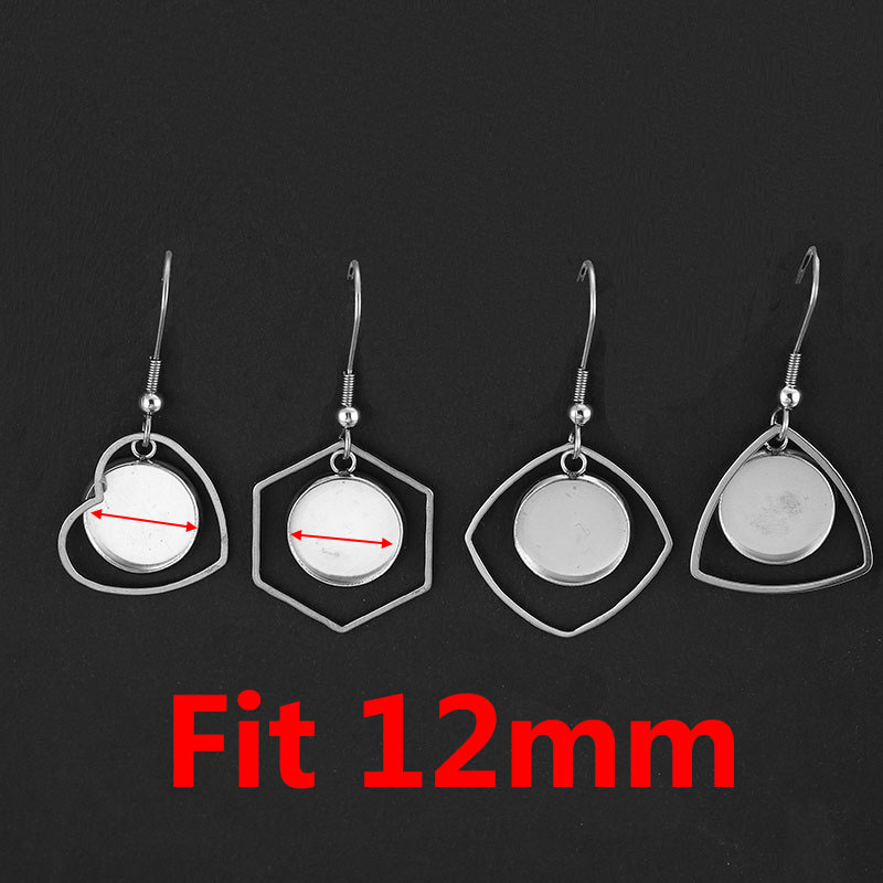 10 pezzi vassoio in acciaio in - Bezels Set Pendant recensione e prezzo