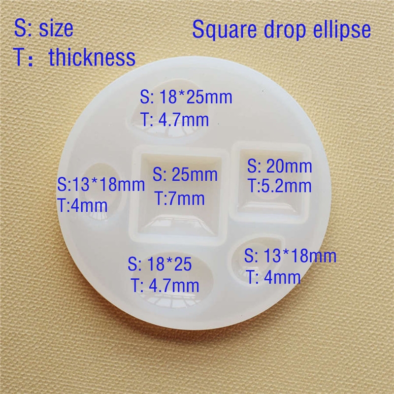 Stampo in silicone mezza palla - Resin Ocean Wave Mold recensione e prezzo